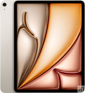 Apple iPad Air (2024) 13" Wi-Fi 128 ГБ, «сияющая звезда» Планшеты Apple iPa