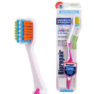 Зубная щетка Biorepair CURVE Junior 7/14 Medium Soft