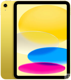 Apple iPad 10,9" (2022) Wi-Fi 64 ГБ, жёлтый Планшеты Apple iPad 10,9" (2022
