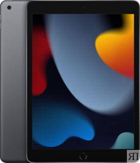 Apple iPad 10,2" (2021) Wi-Fi 64 ГБ, «серый космос» Планшеты Apple iPad 10,