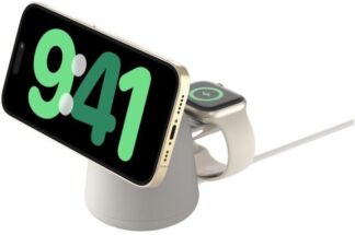 Беспроводное зарядное устройство Belkin Boost Charge Pro 2in1 MagSafe, 15вт