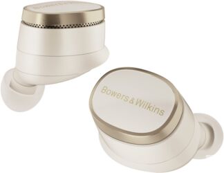 Наушники TWS Bowers & Wilkins PI8, бежевый Наушники Bowers & Wilkins Наушни