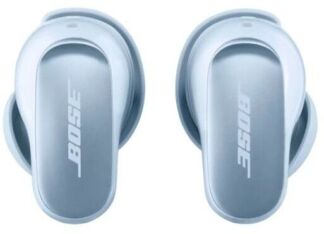 Беспроводные наушники Bose QuietComfort Earbuds Ultra, голубой Наушники Bos