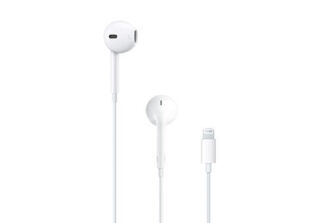 Наушники Apple EarPods с разъёмом Lightning Акустика Apple Наушники EarPods