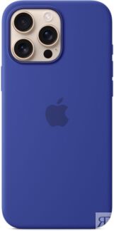 Чехол Apple для iPhone 16 Pro Max Silicone MagSafe, ультрамарин Чехлы и защ