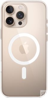 Чехол Apple для iPhone 16 Pro Max with MagSafe, прозрачный Чехлы и защита A