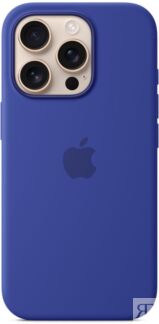 Чехол Apple для iPhone 16 Pro Silicone MagSafe, ультрамарин Чехлы и защита