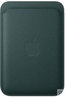 Чехол Apple для iPhone FineWoven Wallet MagSafe, глубокий зеленый Чехлы и з