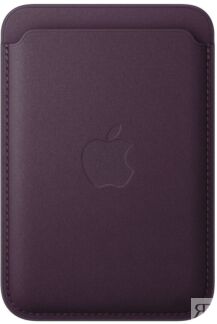Чехол Apple для iPhone FineWoven Wallet MagSafe, черничный Чехлы и защита A