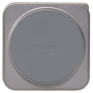 Беспроводное зарядное устройство restore: hello, world! Fold 3-in-1, темно-