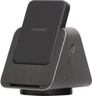 Беспроводное зарядное устройство restore: hello, world! 3 в 1, со съёмным А