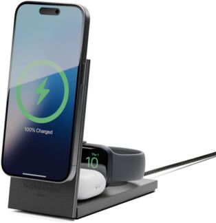 Беспроводное зарядное устройство Native Union Rise 3-in-1 Magnetic Wireless