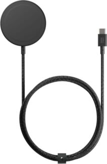 Беспроводное зарядное устройство Native Union Snap Magnetic, MagSafe, Qi2,