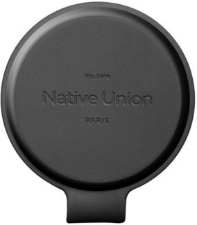Беспроводное зарядное устройство Native Union Voyage MagSafe, черный Питани