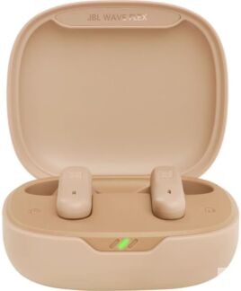 Наушники TWS JBL Wave Flex, бежевый Наушники JBL Наушники TWS Wave Flex, бе