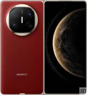 Смартфон HUAWEI Mate X6 12+512 ГБ Красный Смартфоны HUAWEI Смартфон Mate X6