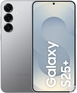 Смартфон Samsung Galaxy S25+ 12 ГБ/256 ГБ, Серый Смартфоны Samsung Смартфон