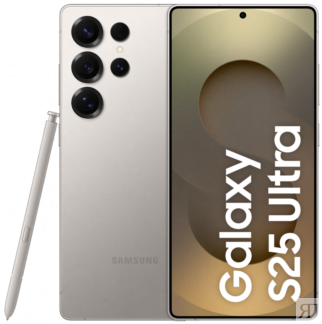 Смартфон Samsung Galaxy S25 Ultra 12 ГБ/256 ГБ, Серый титан Смартфоны Samsu
