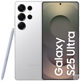Смартфон Samsung Galaxy S25 Ultra 12 ГБ/512 ГБ, Серебряный титан Смартфоны