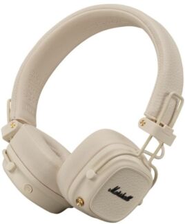 Беспроводные наушники Marshall Major V, бежевый Наушники Marshall Беспровод