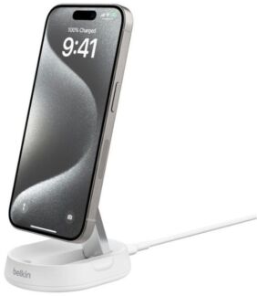Беспроводное зарядное устройство Belkin Boost Charge Pro Convertible MagSaf