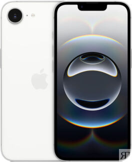 Apple iPhone 16e SIM 128 ГБ, белый Смартфоны Apple iPhone 16e SIM 128 ГБ, б