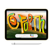 Apple iPad 11" (A16) Wi-Fi + Cellular 512 ГБ, желтый Планшеты Apple iPad 11 10211C512YEL фото 4