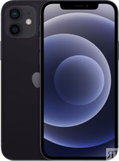 Apple iPhone 12, 64 ГБ, черный Смартфоны Apple iPhone 12, 64 ГБ, черный
