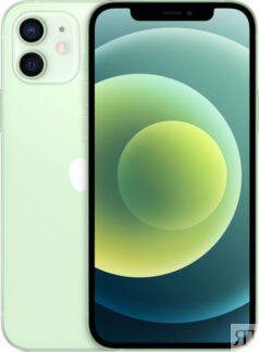 Apple iPhone 12, 128 ГБ, зеленый Смартфоны Apple iPhone 12, 128 ГБ, зеленый