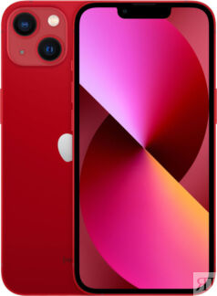 Apple iPhone 13, 128 ГБ, (PRODUCT)RED Смартфоны Apple iPhone 13, 128 ГБ, (P