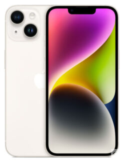 Apple iPhone 14 SIM 256 ГБ, «сияющая звезда» Смартфоны Apple iPhone 14 SIM