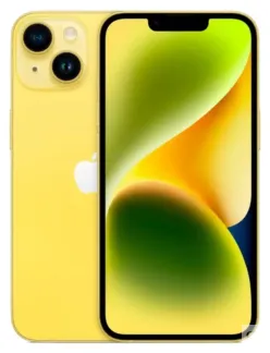 Apple iPhone 14 SIM 256 ГБ, желтый Смартфоны Apple iPhone 14 SIM 256 ГБ, же