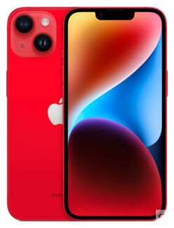 Apple iPhone 14 SIM 512 ГБ, (PRODUCT)RED Смартфоны Apple iPhone 14 SIM 512
