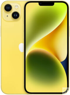 Apple iPhone 14 Plus SIM 512 ГБ, желтый Смартфоны Apple iPhone 14 Plus SIM