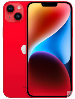 Apple iPhone 14 Plus SIM 256 ГБ, (PRODUCT)RED Смартфоны Apple iPhone 14 Plu