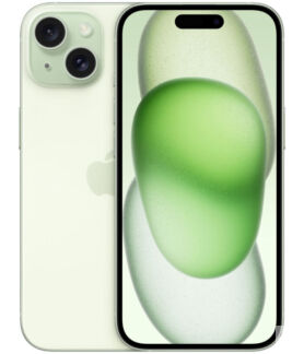 Apple iPhone 15 SIM 256 ГБ, зеленый Смартфоны Apple iPhone 15 SIM 256 ГБ, з