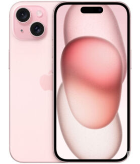 Apple iPhone 15 SIM 256 ГБ, розовый Смартфоны Apple iPhone 15 SIM 256 ГБ, р