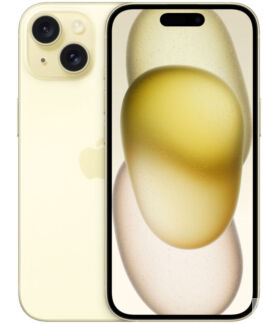 Apple iPhone 15 SIM 256 ГБ, желтый Смартфоны Apple iPhone 15 SIM 256 ГБ, же