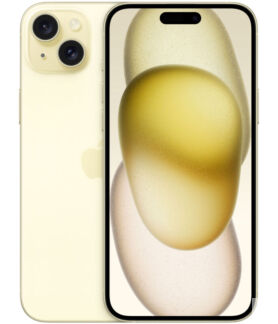 Apple iPhone 15 Plus SIM 256 ГБ, желтый Смартфоны Apple iPhone 15 Plus SIM