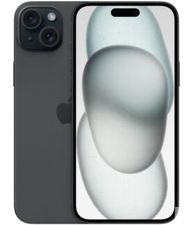 Apple iPhone 15 Plus SIM 512 ГБ, черный Смартфоны Apple iPhone 15 Plus SIM