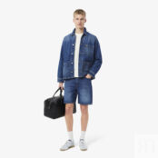Мужские бермуды Lacoste из органического хлопка фото 3