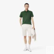 Мужские бермуды Lacoste из эластичного органического хлопка фото 1