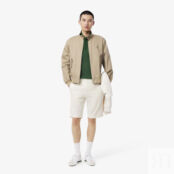 Мужские бермуды Lacoste из эластичного органического хлопка фото 3