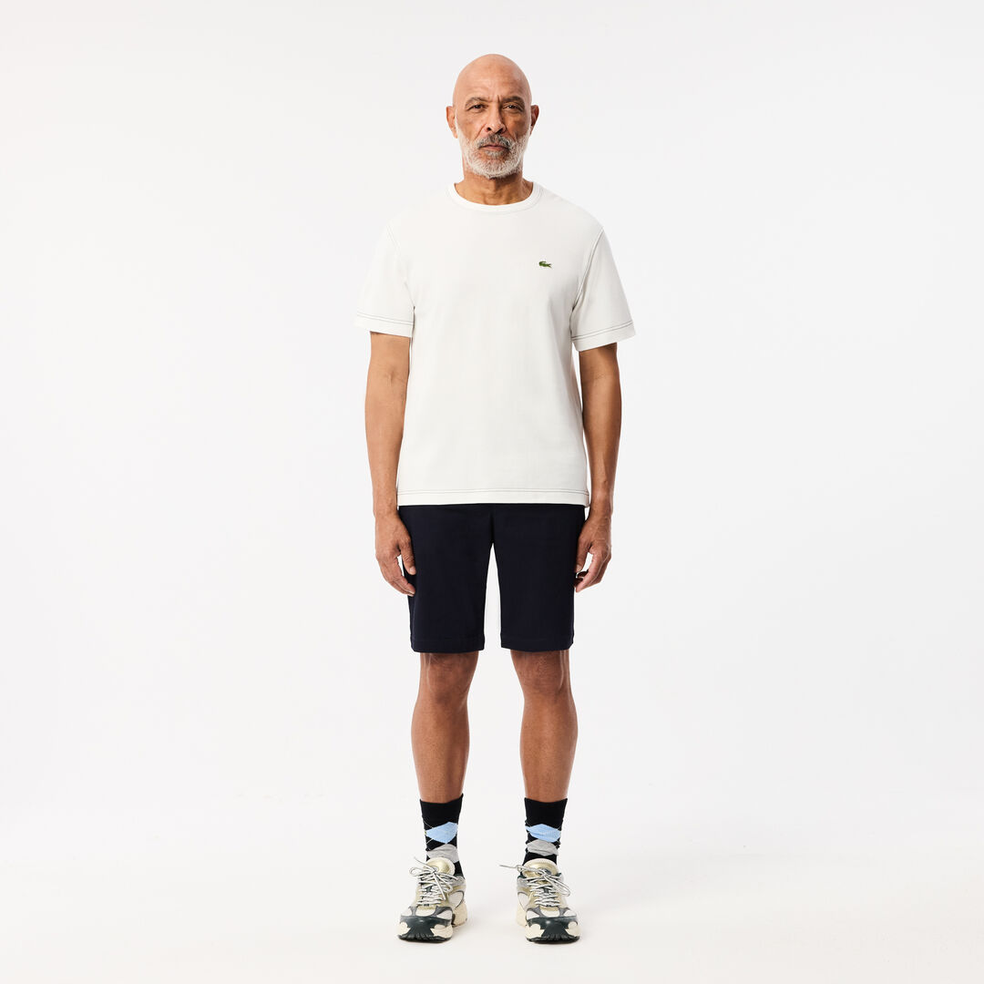 Мужские бермуды Lacoste из эластичного органического хлопка фото 1