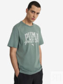 Футболка мужская PUMA Classic Graphic, Зеленый 684643P0P-30 фото 1