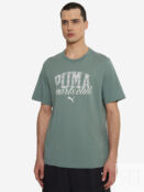 Футболка мужская PUMA Classic Graphic, Зеленый 684643P0P-30 фото 2