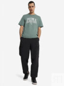 Футболка мужская PUMA Classic Graphic, Зеленый 684643P0P-30 фото 4