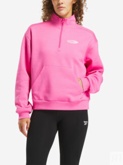 Толстовка женская Reebok Ide Brand Proud Midlayer, Розовый