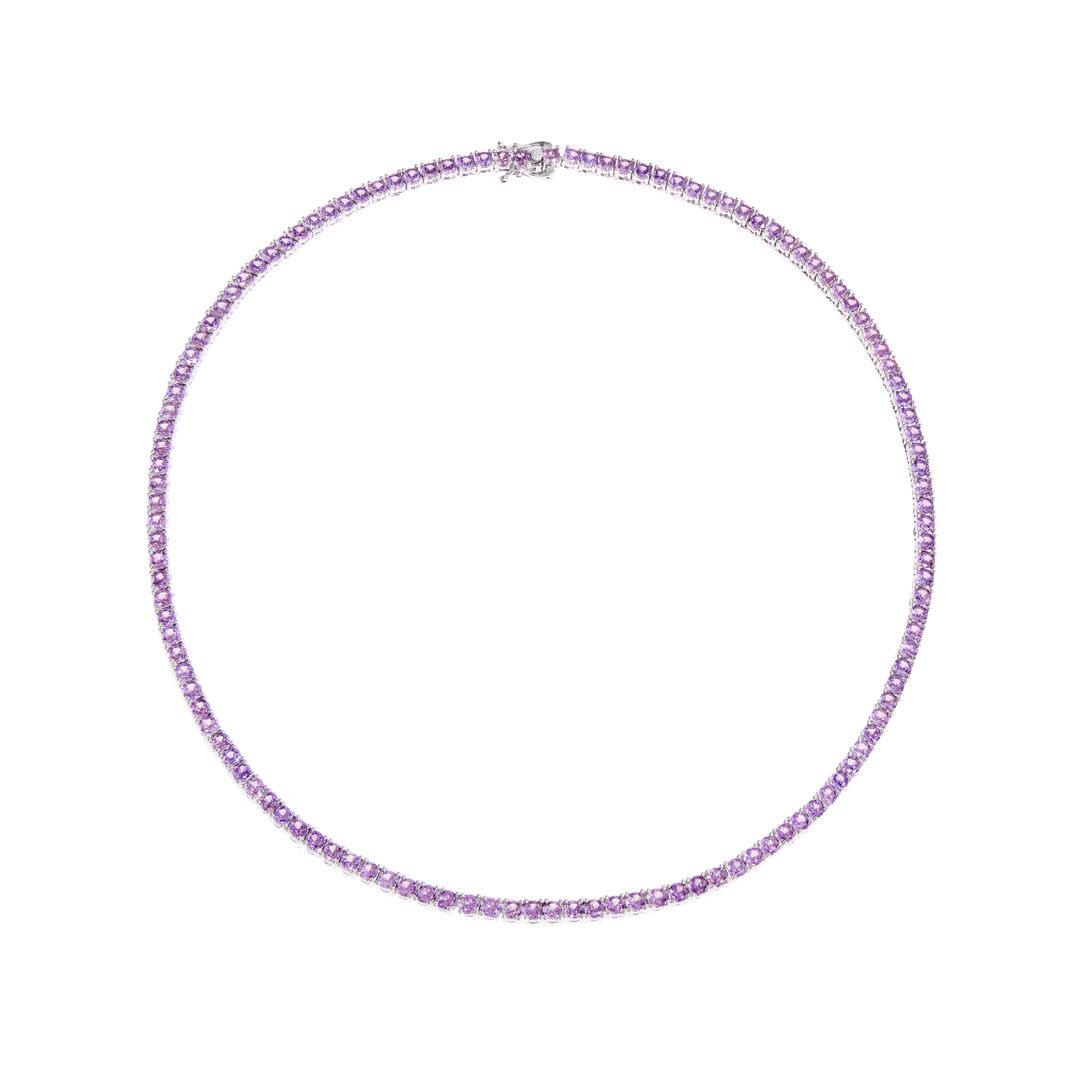 Колье Ballier Necklace – Lavender VIVA LA VIKA фото 1