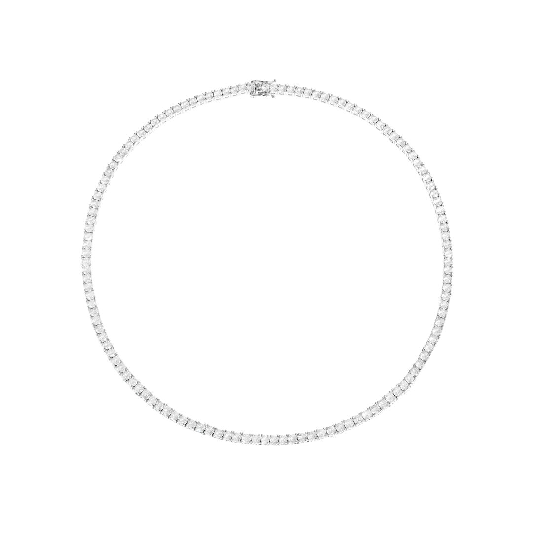 Колье Ballier Necklace - White VIVA LA VIKA фото 1